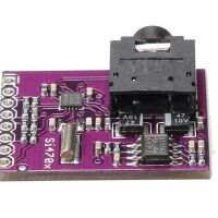 FM Radio Tuner module (Si4703) achterkant