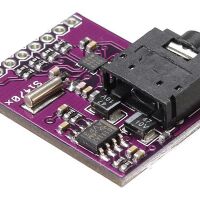 FM Radio Tuner module (Si4703) achterkant schuin