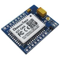 GSM GPRS Module Quad band Serial UART 3.3V met spoel antenne IOT-GA6