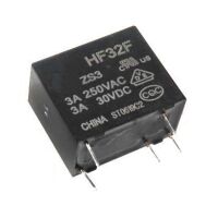 Relais 1xCO 250VAC-3A 30VDC-3A 2P1T / 5V HF32F-005-ZS3