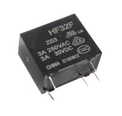 Relais 1xCO 250VAC-3A 30VDC-3A 2P1T / 5V HF32F-005-ZS3