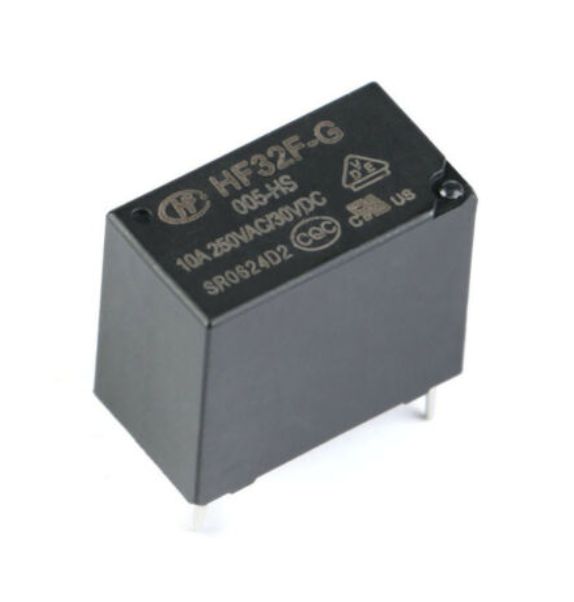 Relais 1xCO 250VAC-10A 30VDC-10A 1P1T / 5V HF32F-G-005-HS