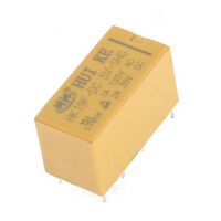 Relais 2xCO 125VAC-1A 50VDC-2A 2P2T / 5V HK19F-DC5V-SHG