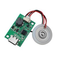Humidifier ultrasonic spray atomizer 8mm sticks met aansturing module DIY Package USB-C QDB-1 - Afbeelding 10