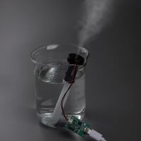 Humidifier ultrasonic spray atomizer 8mm sticks met aansturing module DIY Package USB-C QDB-1 - Afbeelding 4