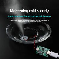 Humidifier ultrasonic spray atomizer 8mm sticks met aansturing module DIY Package USB-C QDB-1 - Afbeelding 3