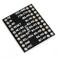 I/O expander 16-poorten I2C MCP23017 module zwart - Afbeelding 3