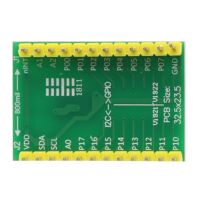 I/O expander 16-poorten I2C PCA9555 module groen - Afbeelding 5