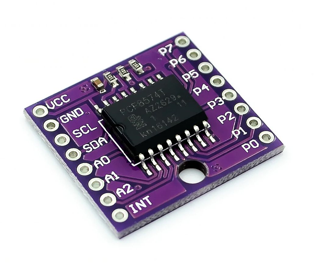 I/O expander module 8-poorten I2C PCF8574T