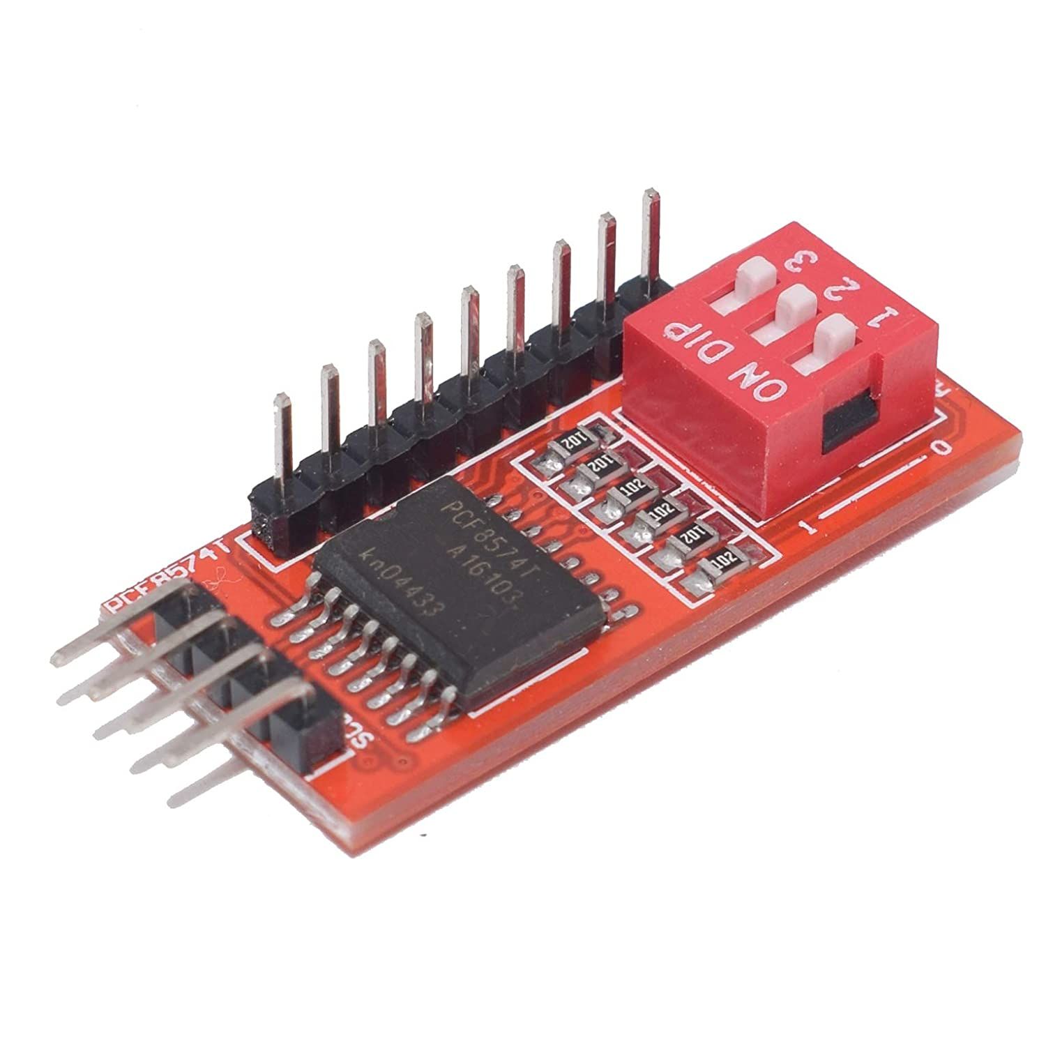 I/O expander module DIP-switch 8-poorten I2C PCF8574T