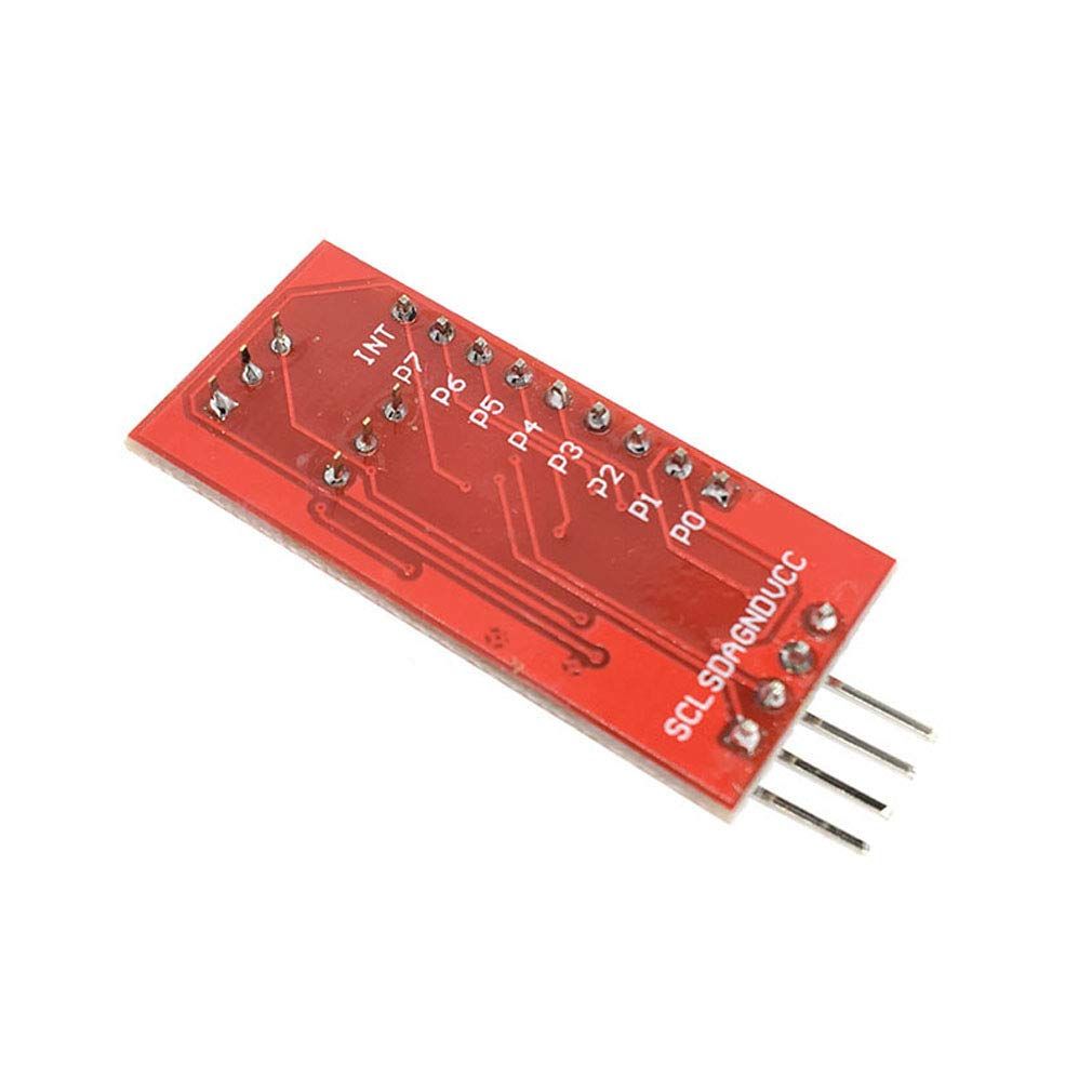 I-O expander module DIP-switch 8-poorten I2C PCF8574T 02