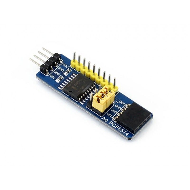 I/O expander module met doorkoppeling 8-poorten I2C PCF8574T