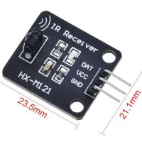 Infrarood ontvanger module 38 KHz afmetingen