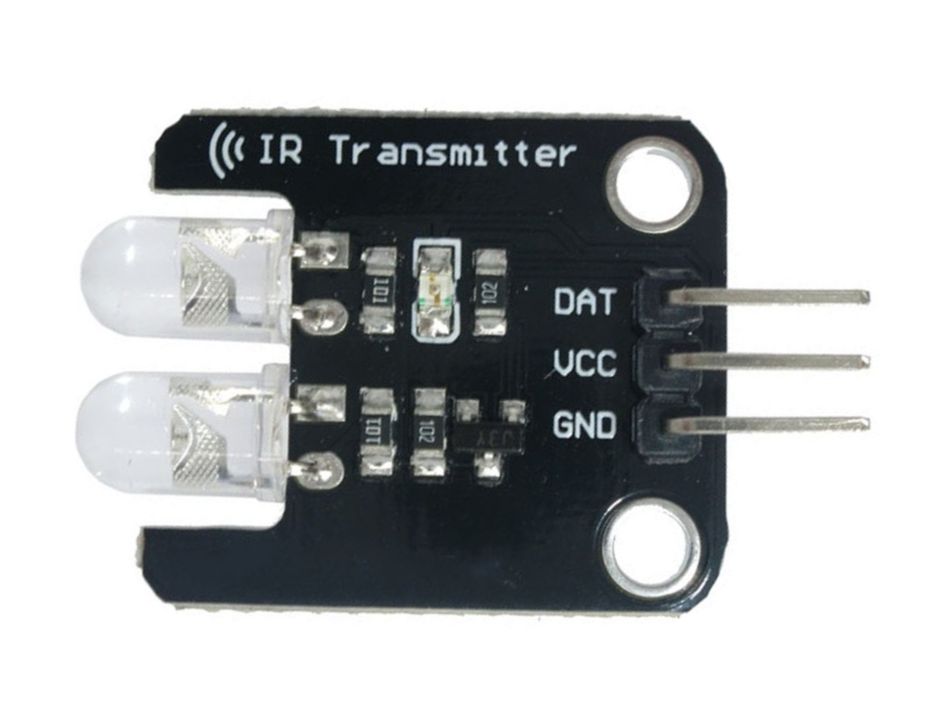 Infrarood zender module 2 leds 940nm 5V 02