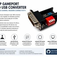 Joystick 15P Gameport naar USB Converter Interface Module