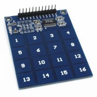 Keypad module 16 knoppen 4x4 aanraakgevoelig TTP229