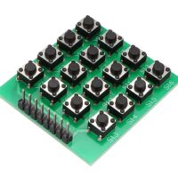 Keypad module 16 knoppen 4x4 groen