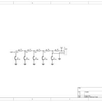 Keypad module 5 knoppen ADKeyboard BTE16-17 met montagegaten - Afbeelding 3