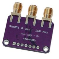 Klok generator module 8Khz-160Mhz I2C Si5351A 03