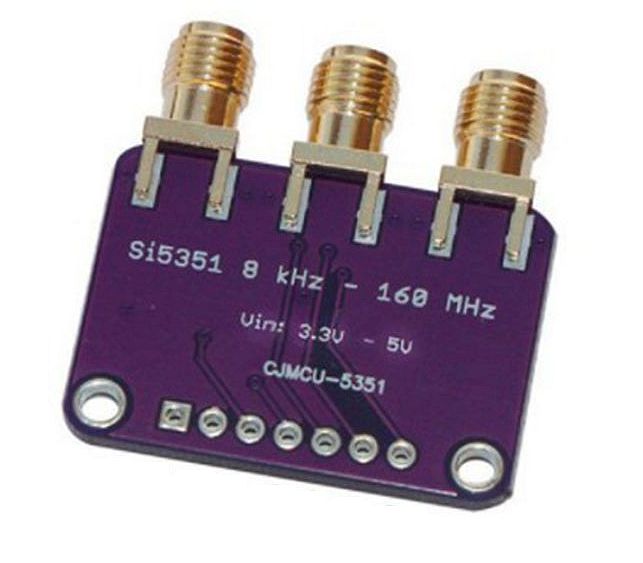 Klok generator module 8Khz-160Mhz I2C Si5351A 03