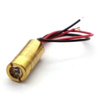 Laser LED 50mW 3V stip rood 650nm