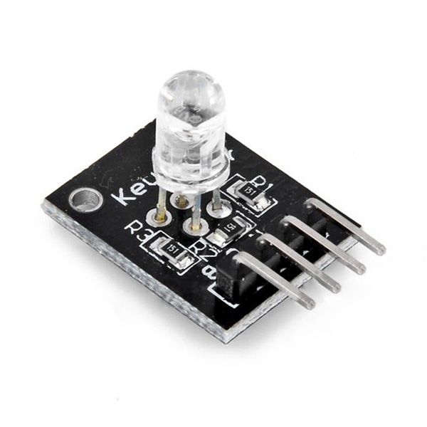 LED 5mm RGB helder module 5V