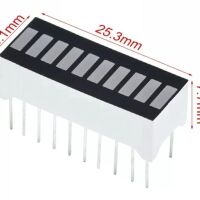 LED Bar module 10 segmenten wit KYX-B10W - Afbeelding 3