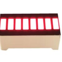 LED Bar module 8 segmenten rood KYX-B8R - Afbeelding 5