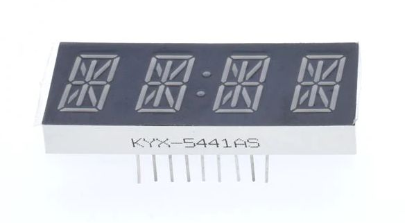 LED Display module 14 segmenten 4-bit rood 0.54'' Klok gezamelijke kathode LED Display module 14 segmenten 4-bit rood 0.54'' Klok gezamelijke kathode
