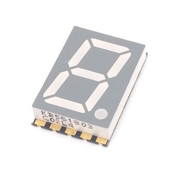 LED Display module 7 segmenten 1-bit rood 0.56'' SMD gezamelijke kathode LED Display module 7 segmenten 1-bit rood 0.56'' SMD gezamelijke kathode
