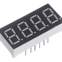 LED Display module 7 segmenten 4-bit wit 0.36'' gezamelijke kathode