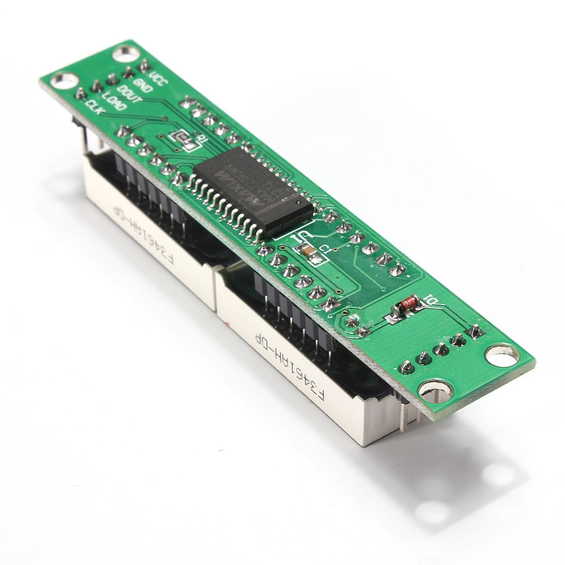 LED Display 8x7 segmenten module SPI (MAX7219) achterkant