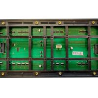 LED Matrix display 320x160mm RGB 32x16 pixels 10mm pitch 1/4 scan HUB75 SMD3535 outdoor - Afbeelding 4