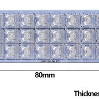 LED module 24 LEDS Piranha 10-14VDC blauw - Afbeelding 4