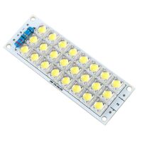 LED module 24 LEDS Piranha 10-14VDC wit - Afbeelding 6