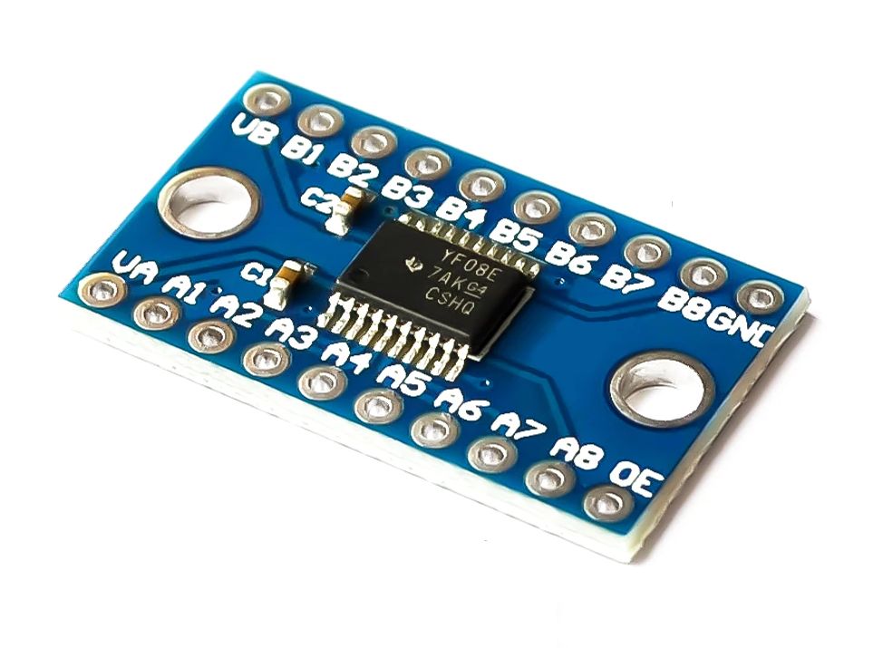 Logic Level 5V naar 3.3V TTL 8-kanaals Bi-directioneel omvormer module TXS0108E