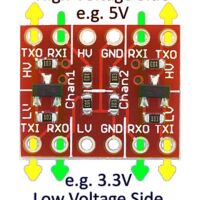 Logic Level 5V naar 3