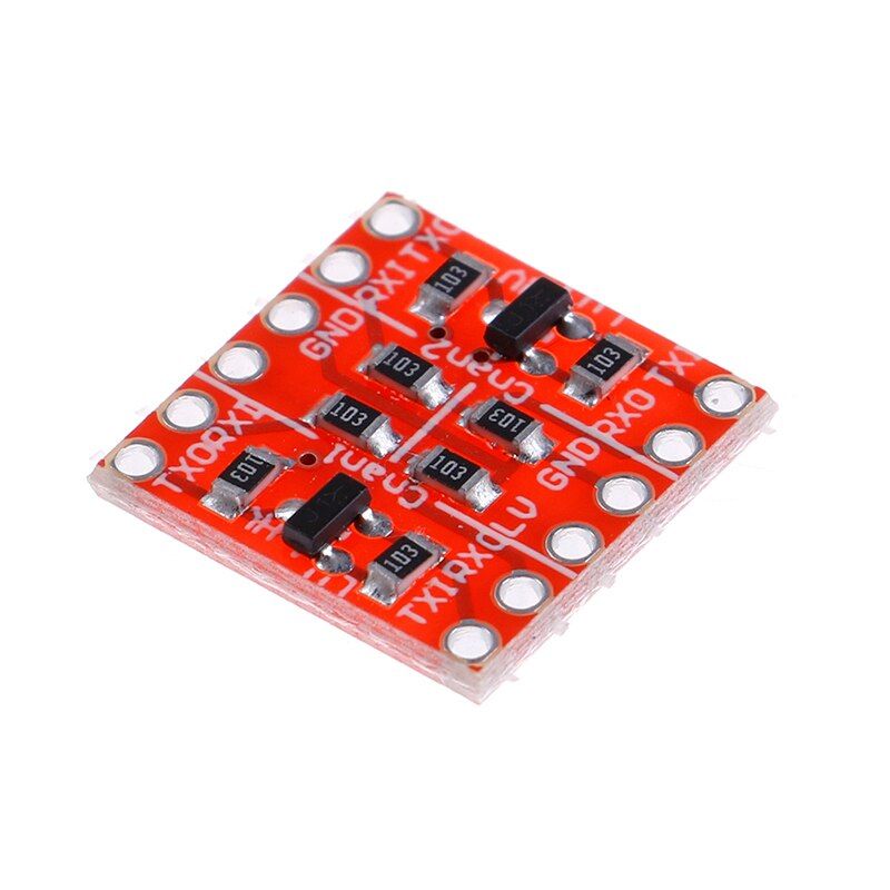 Logic Level 5V naar 3.3V TTL RX-TX Bi-directioneel omvormer module