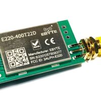 LoRa module 433Mhz 22dBm UART SMA Female antenne connector LLCC68 chip E220-400T22D - Afbeelding 1