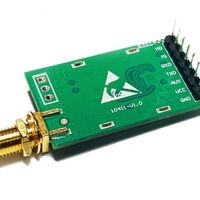 LoRa module 433Mhz 22dBm UART SMA Female antenne connector LLCC68 chip E220-400T22D - Afbeelding 4