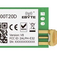 LoRa module 868/915Mhz 20dBm UART SMA Female antenne connector SX127x chip E32-900T20D V8 - Afbeelding 3