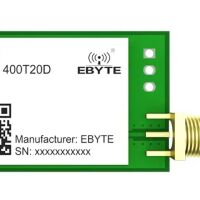 LoRa module 433Mhz 20dBm UART SMA Female antenne connector E49-400T20D v1.2 - Afbeelding 4