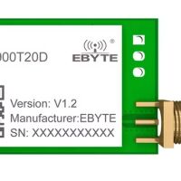 LoRa module 868/915Mhz 20dBm UART SMA Female antenne connector E49-900T20D V1.2 - Afbeelding 4