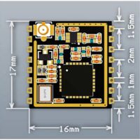 LoRa module 410-525Mhz 18dBm Semtech SX1278 chip en uFL antenne connector RA-02 - Afbeelding 5