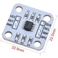 Magnetische rotary encoder module 12-bit I2C A5600 - Afbeelding 3