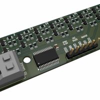 Maritieme Meter 0–190 Ohm Interface Module I2C 3.3-5VDC MCP23017 (DomoticX) - Afbeelding 2