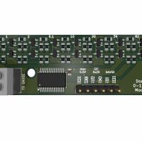 Maritieme Meter 0–190 Ohm Interface Module I2C 3.3-5VDC MCP23017 (DomoticX) - Afbeelding 3
