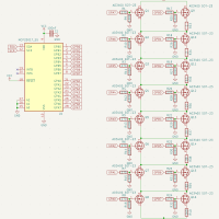 Maritieme Meter 0–190 Ohm Interface Module I2C 3.3-5VDC MCP23017 (DomoticX) - Afbeelding 5