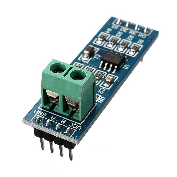 MAX485 TTL naar RS485 omvormer module bovenkant 02