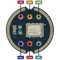 Microfoon module High Precision Omnidirectional INMP441 MEMS - Afbeelding 6